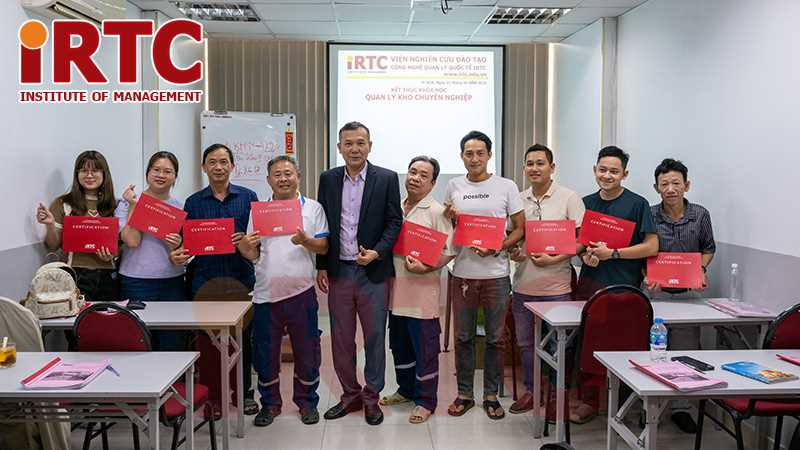 khóa học quản lý kho