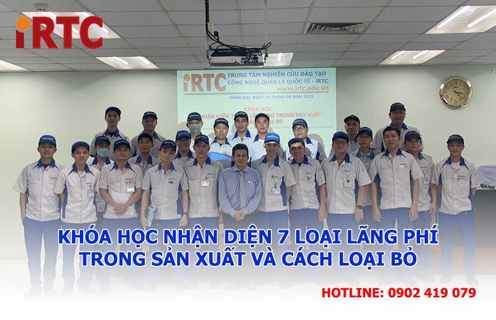 Khóa học Nhận diện và loại bỏ 7 Loại Lãng phí trong Sản xuất