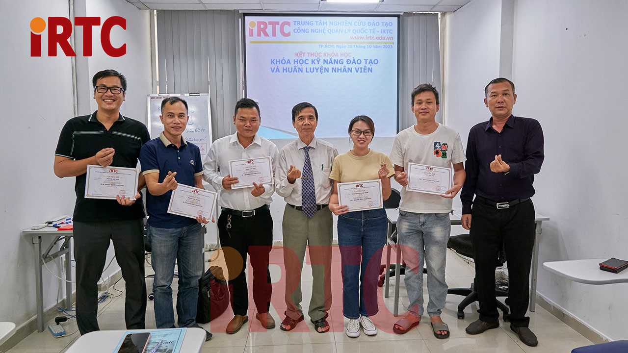Khóa đào tạo giảng viên nội bộ