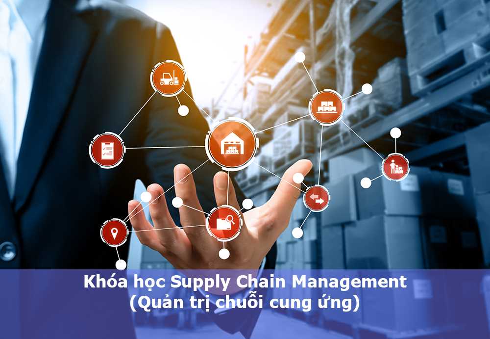Khóa học Supply Chain Management - Quản trị chuỗi cung ứng