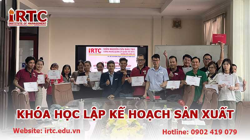 Khóa Học Kỹ Năng Lập Kế Hoạch Sản Xuất
