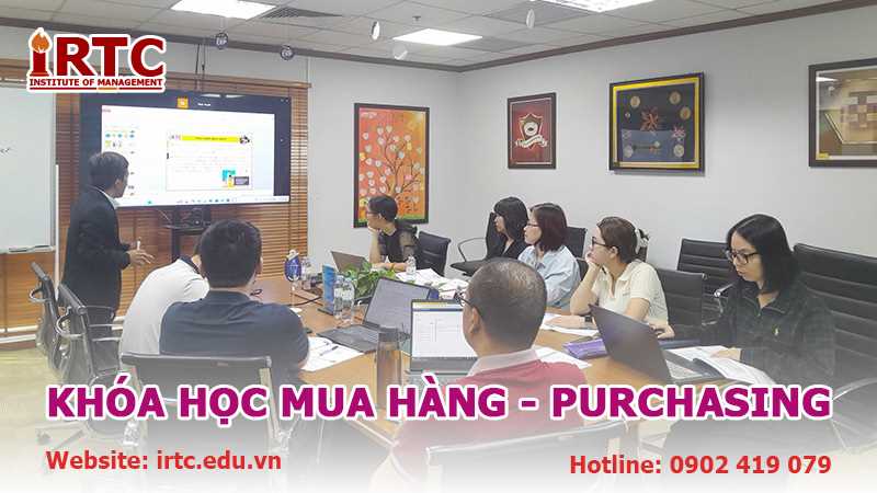 Khóa học Quy trình mua hàng theo ISO và đánh giá nhà cung cấp
