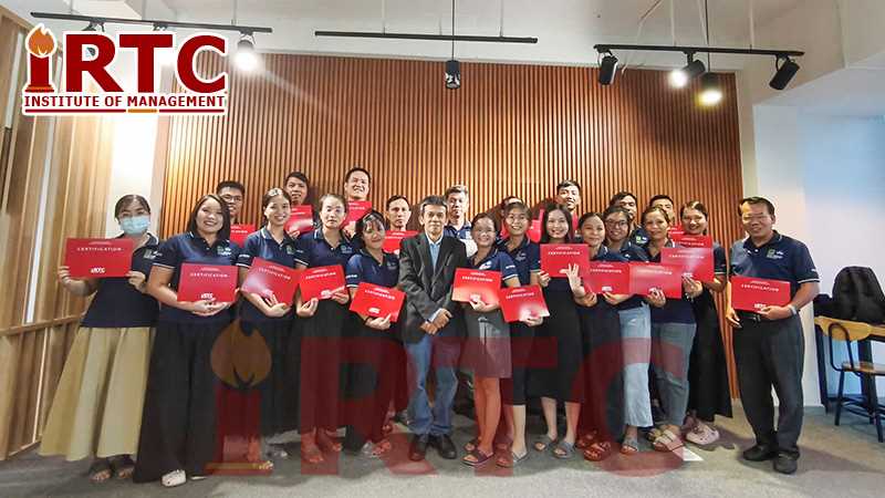Kết thúc khóa học kỹ năng lãnh đạo đội nhóm