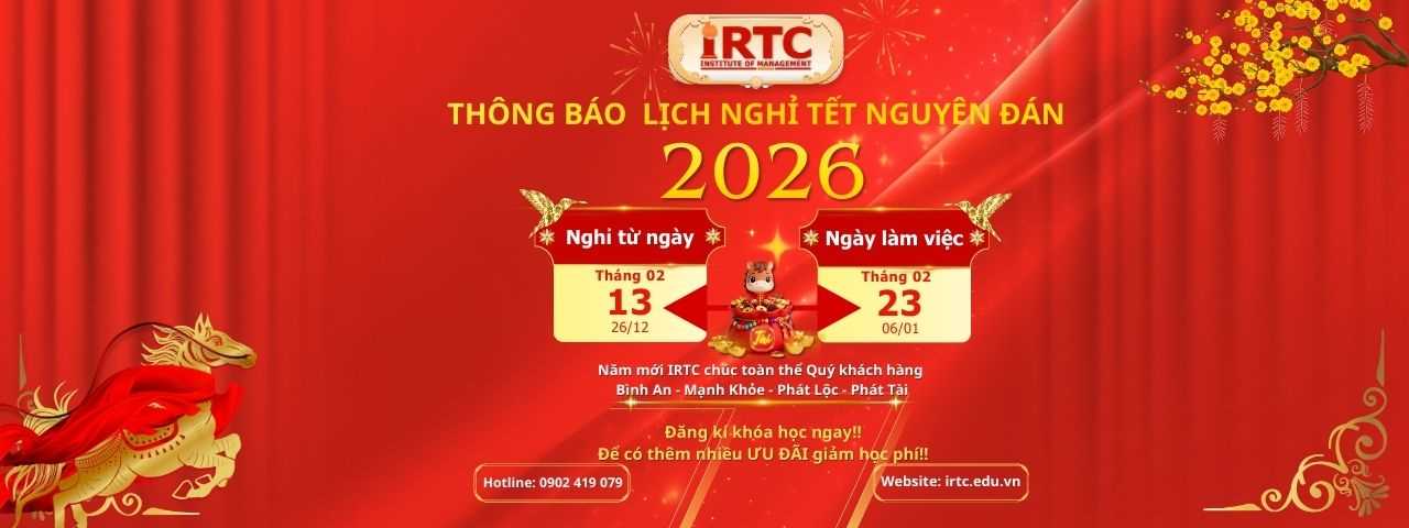 Thông báo nghỉ lễ 2026
