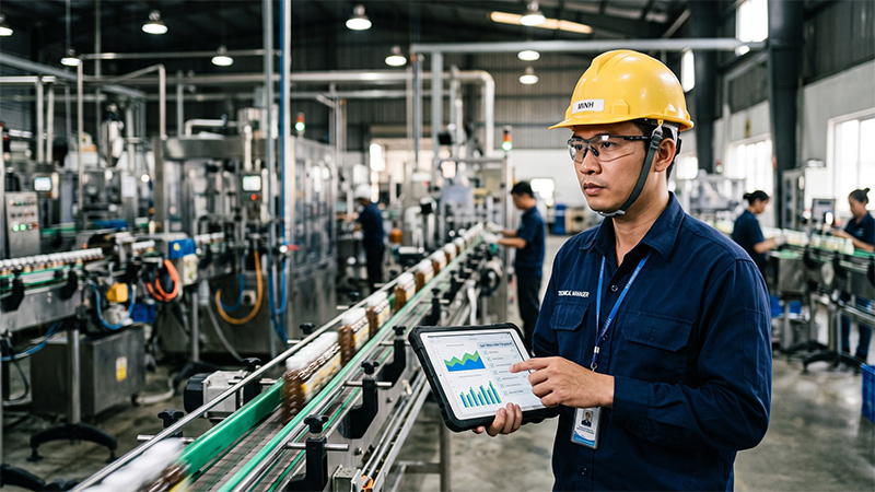 kế hoạch bảo trì máy móc thiết bị