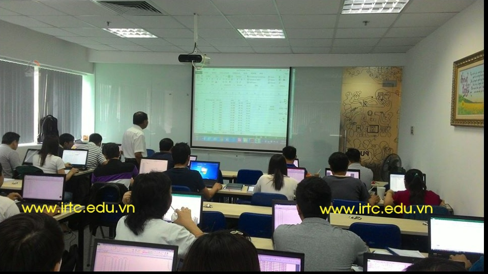 Một khóa học KPI tại Trung Tâm Đào Tạo iRTC