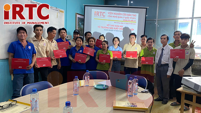 Khóa học tổ trưởng sản xuất