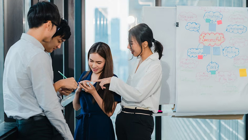 Kỹ năng cần có của quản lý cấp trung