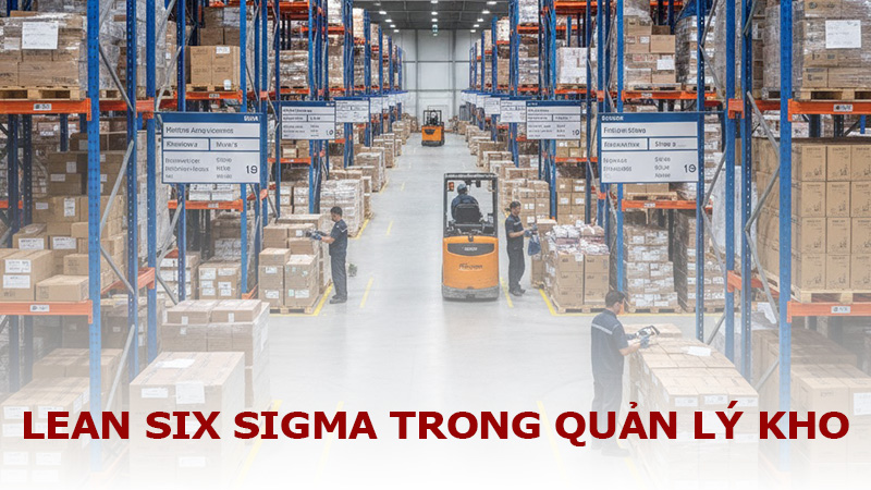 Lean six sigma trong quản lý kho